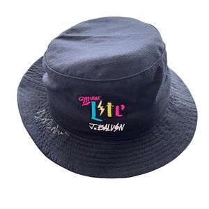 Rare signed J Balvin Bucket Hat with removable Ice Bucket